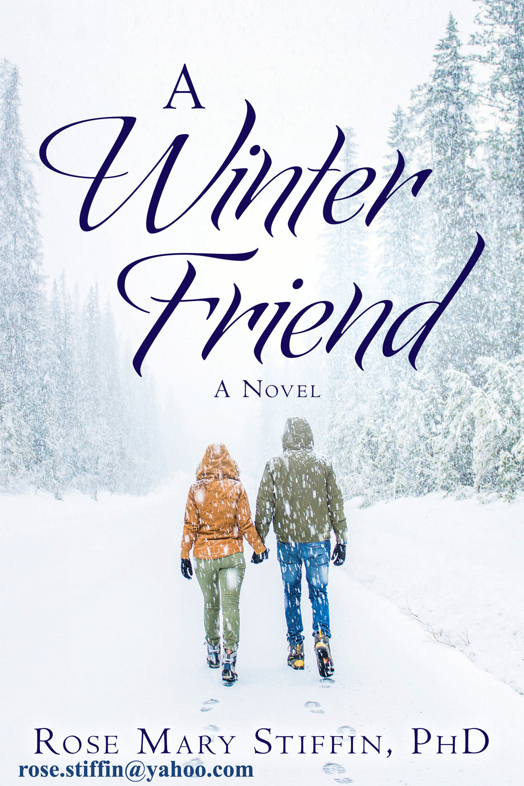 A Winter Friend (paperback)