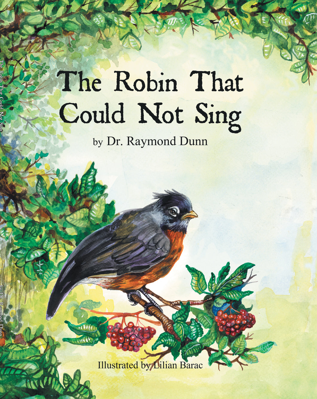 The Robin That Could Not Sing (Hardcover)