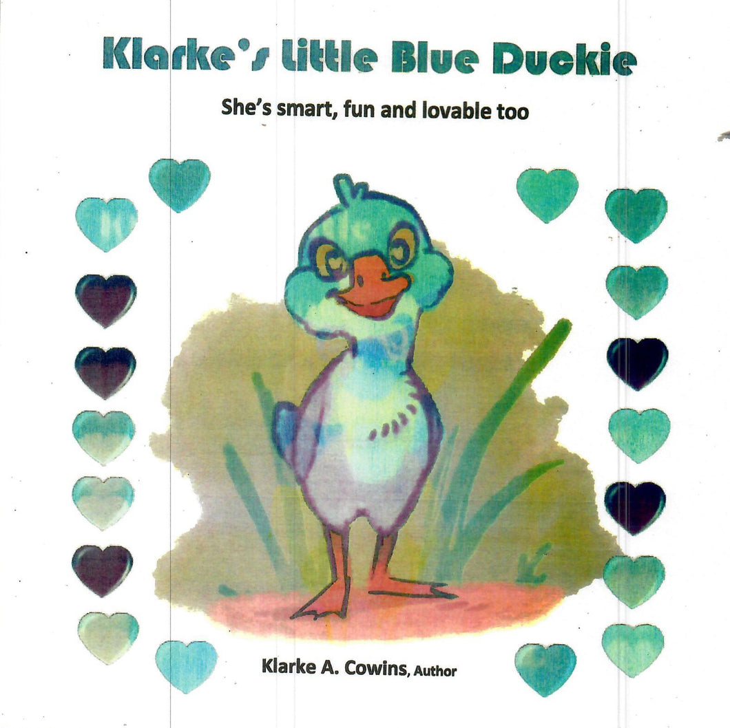 Klarke's Little Blue Duckie (paperback)